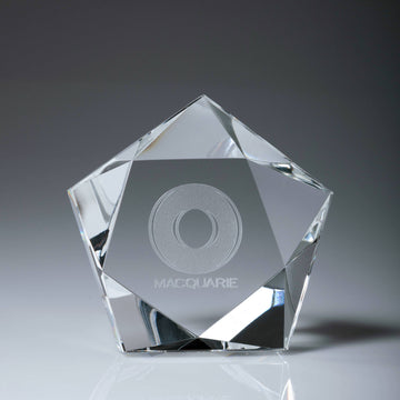 CC573L Crystal Award