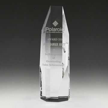 CC643 Crystal Award
