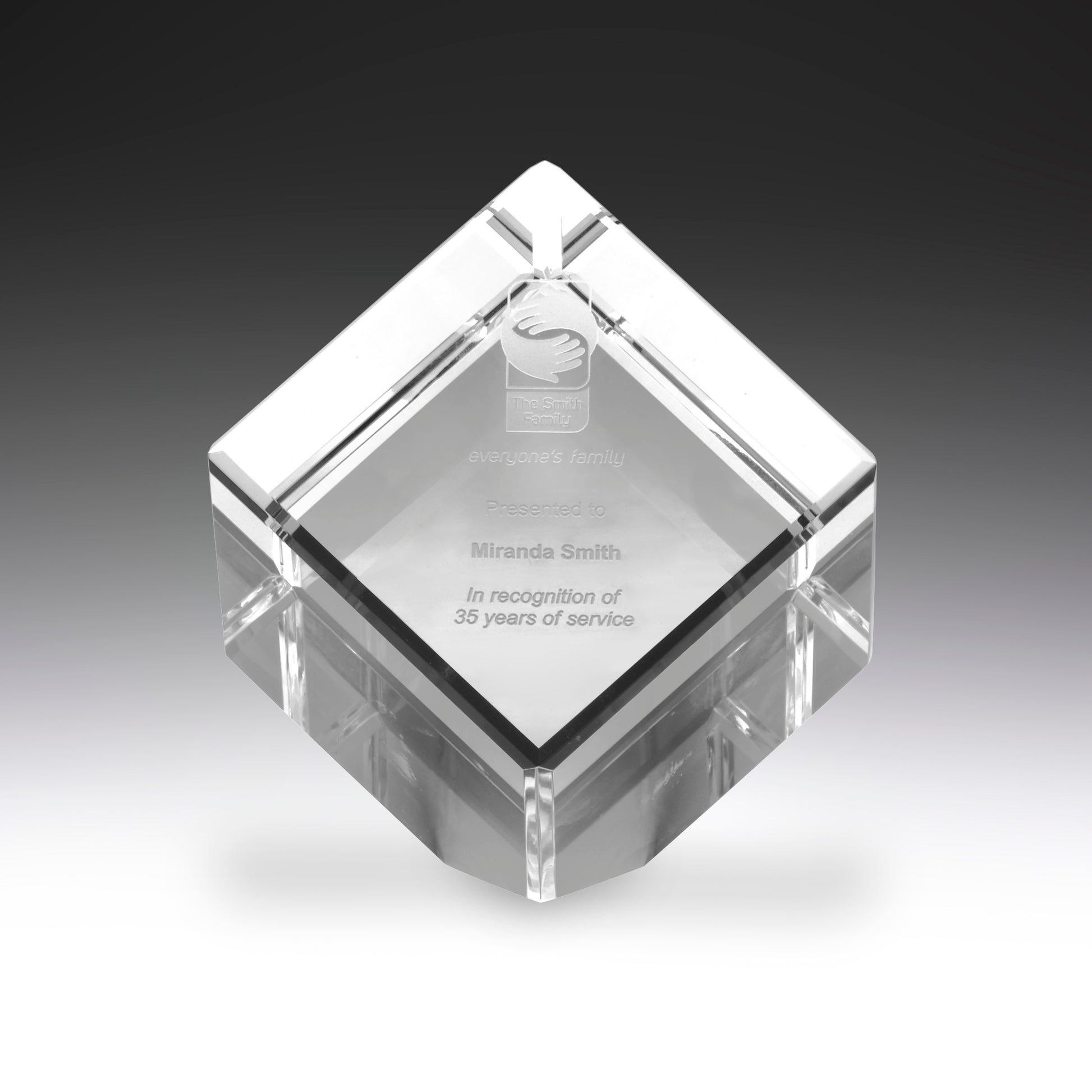 CC650 Crystal Award