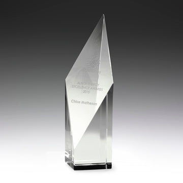 CC735 Crystal Award