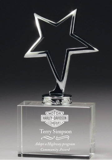 CG571 Crystal Award