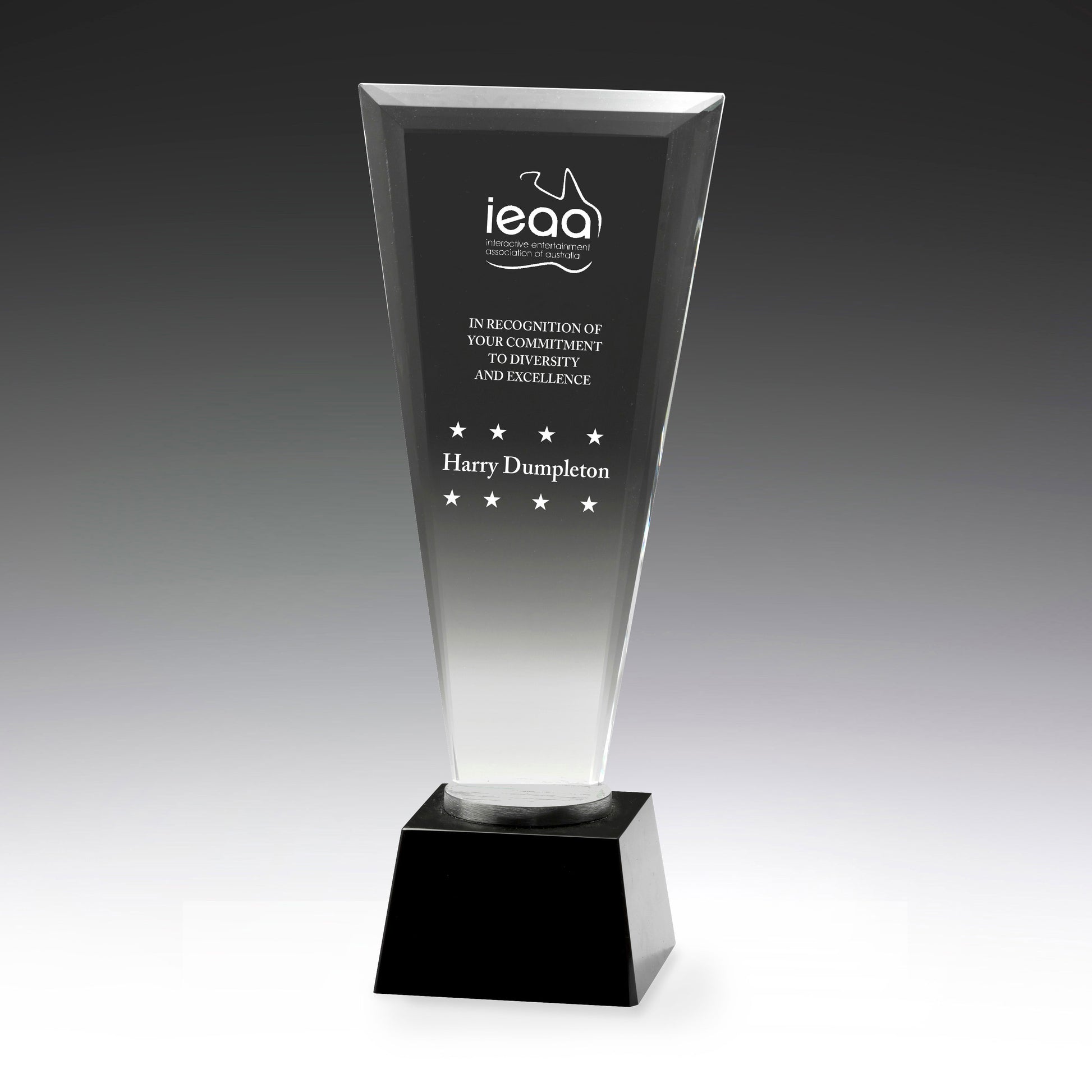 CK270 Crystal Award