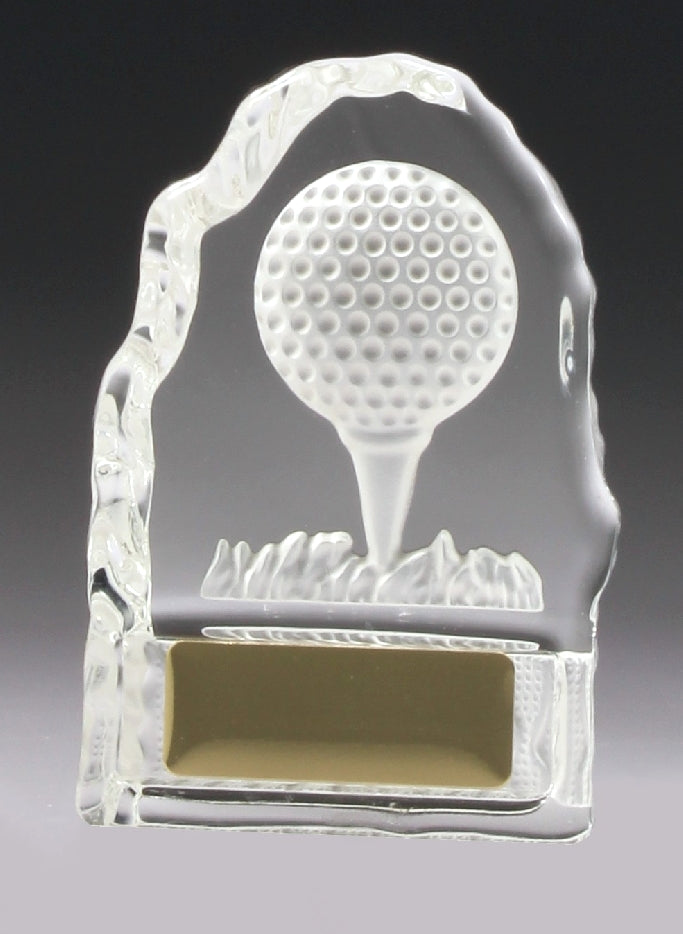 CN817 Crystal Golf Award