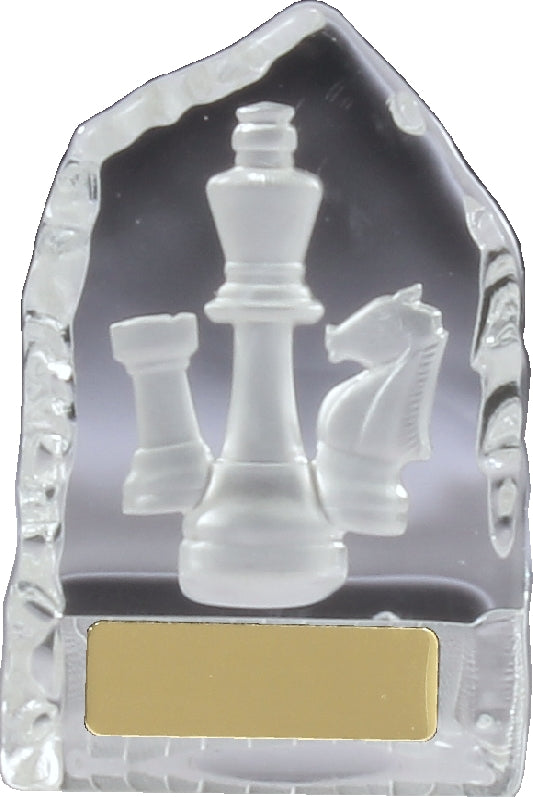 CN878 Crystal Chess Award