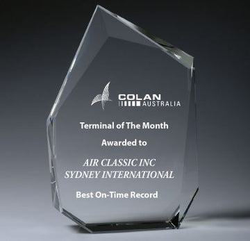 CT35A Crystal Award