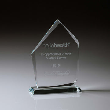 CT930 Glass Award