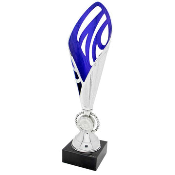 CH130SB Cup Blue Silver