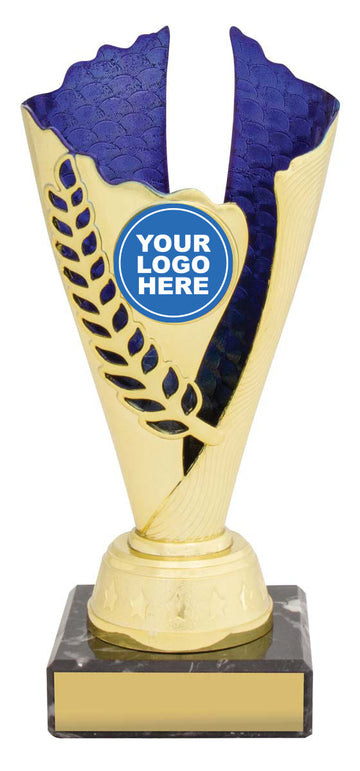 DF4342 Gold-Blue Cup
