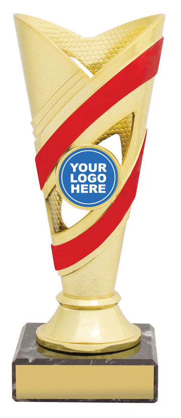 DF4287 Gold-Red Cup