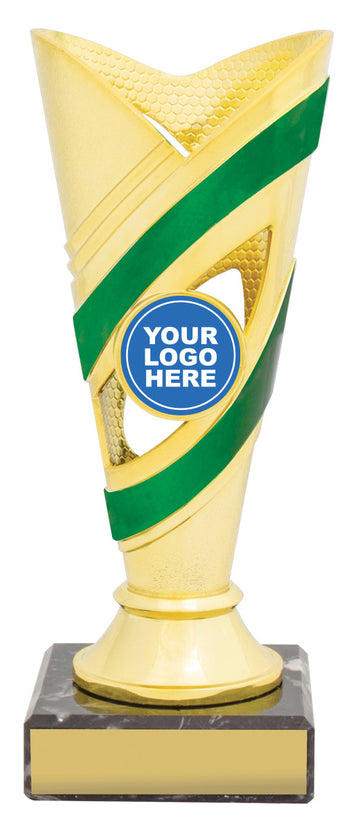 DF4292 Gold-Green Cup