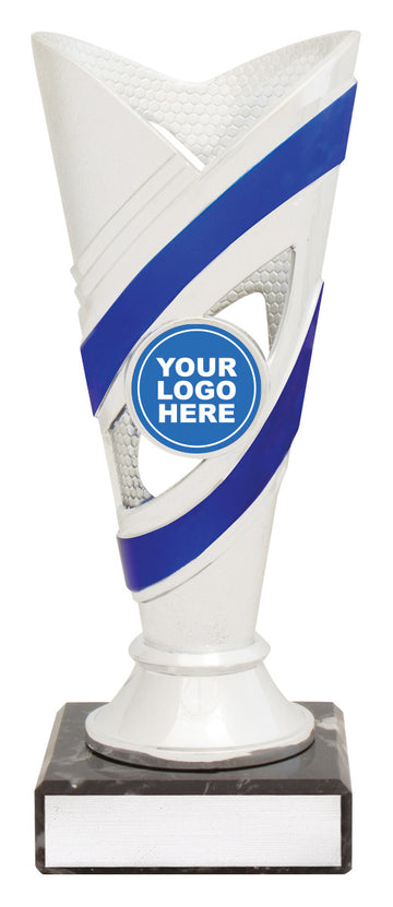 DF4312 Silver-Blue Cup