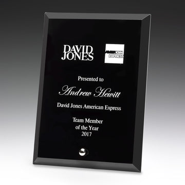 DY70A Glass Plaque