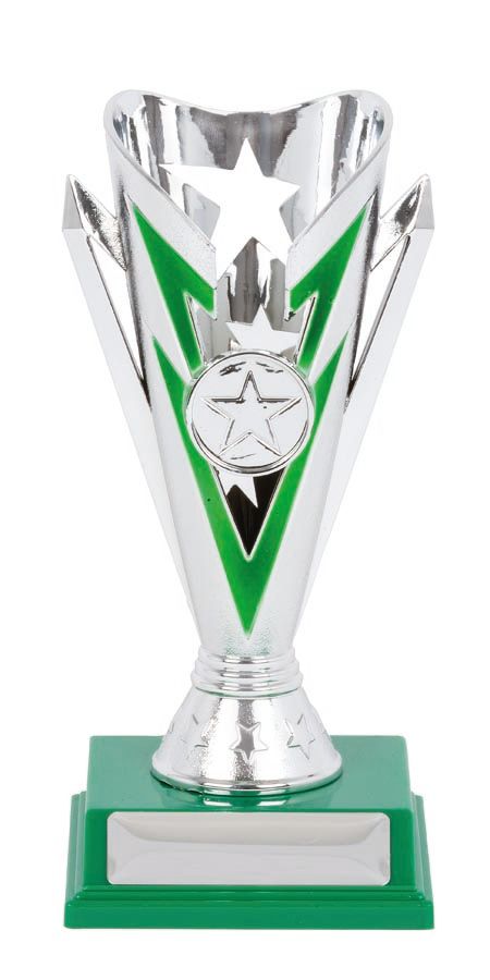 EC09SGR Silver Green Cup