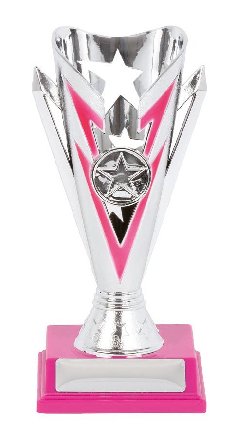 EC09SPK Silver Pink Cup