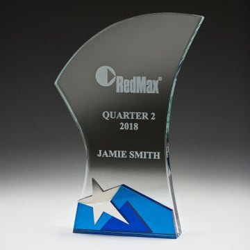 GB395 Glass Award