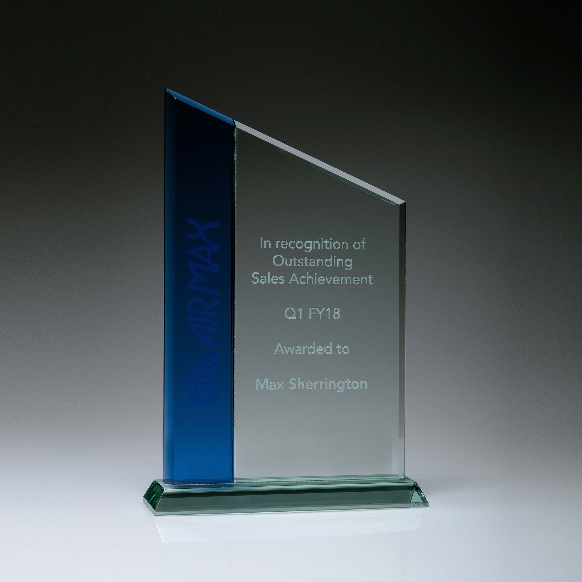 GB402 Glass Award