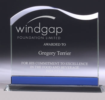 GB659 Glass Award