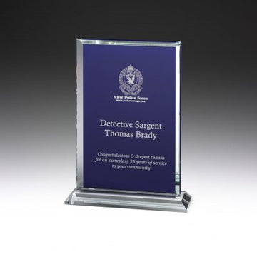 GB813 Glass Award