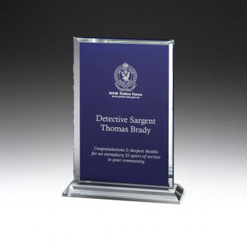 GB813S Glass Award
