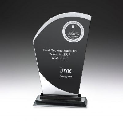GK345 Glass Award
