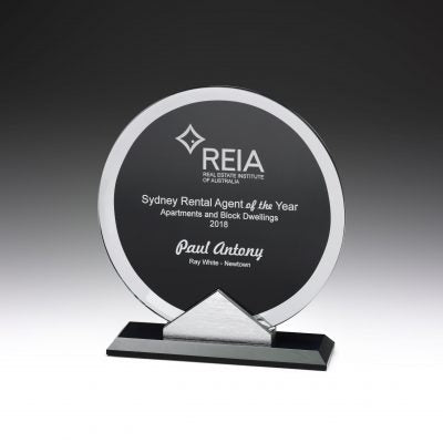 GK427 Glass / Metal Award