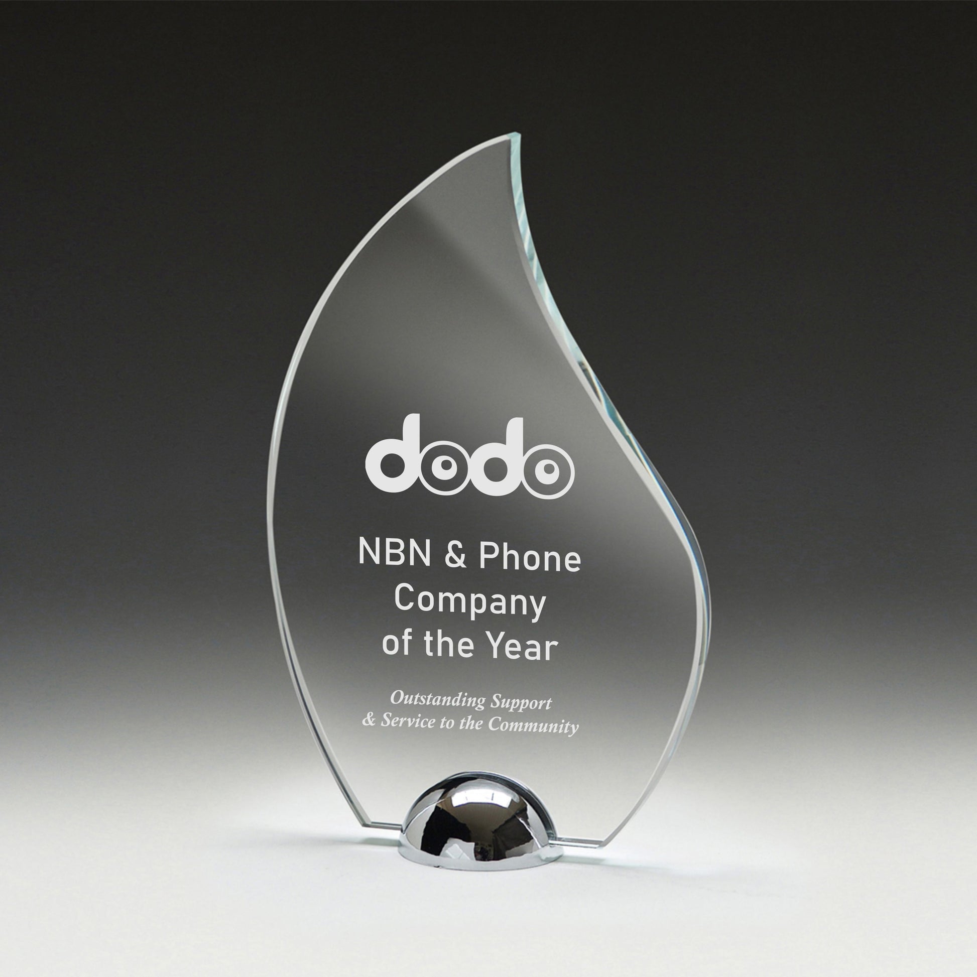 GM660A Glass Award