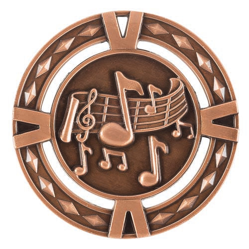 HV6034 Music Medal