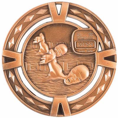 HV6068 Swimming Medal