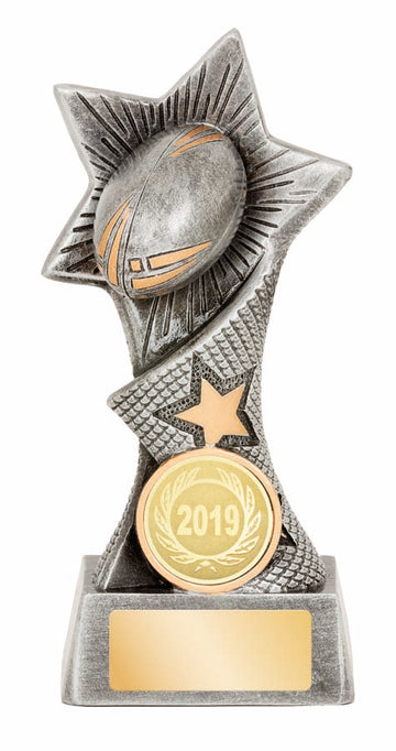 JW9852A Rugby Trophy