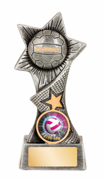JW9853A Netball Trophy