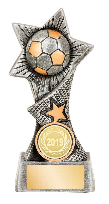 JW9866A Soccer Trophy