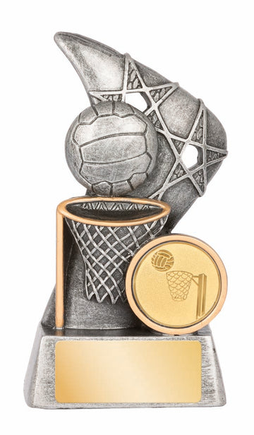 JW9953A Netball Trophy