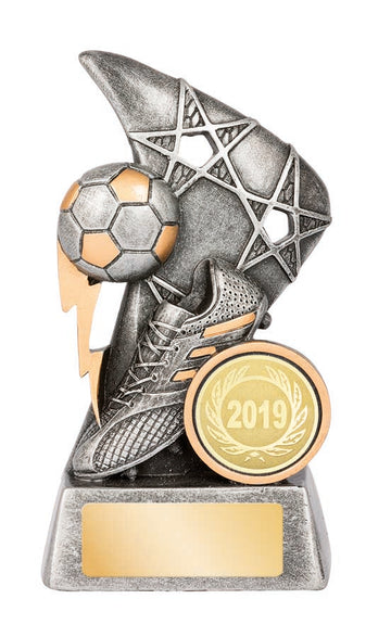 JW9966A Soccer Trophy
