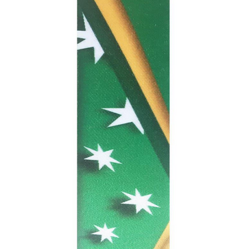 KKGG Australian Green-Gold Medal Ribbon