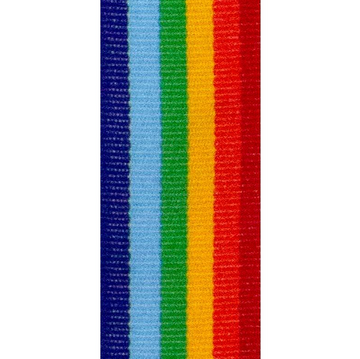 KKRAIN Rainbow Medal Ribbon