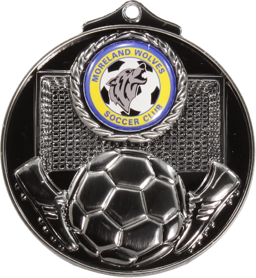 M080 Soccer Insert Medal