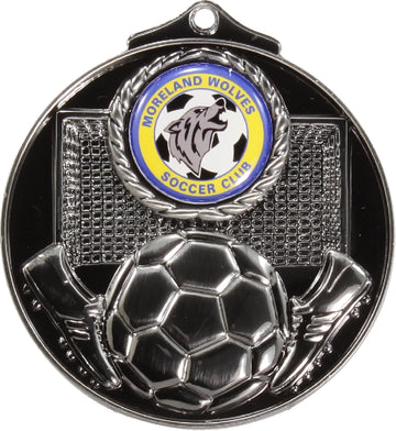 M080G Soccer Insert Medal