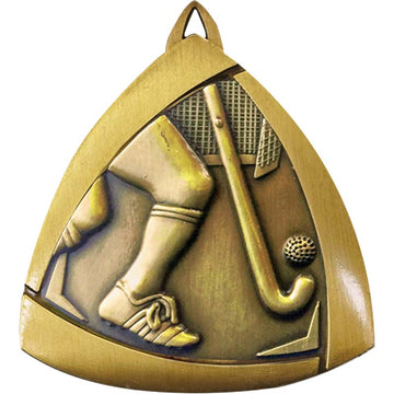 M1203G Hockey Medal