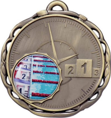 M12 Stop Watch Medal