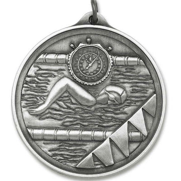 M2040G Swimming Medal