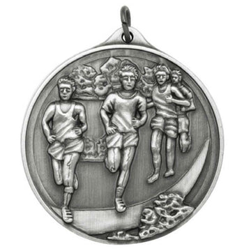 M2166G Cross Country Male Medal