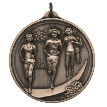 M2167S Cross Country Female Medal