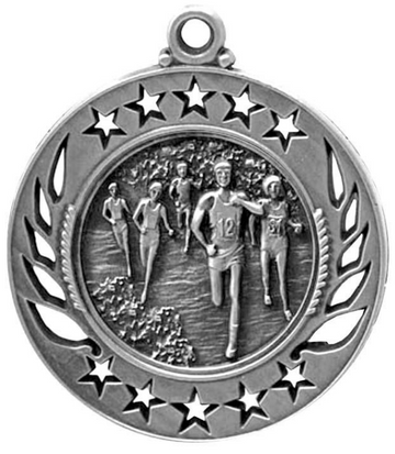 M4168G Cross Country Medal