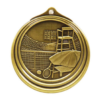 M6010G Tennis Medal