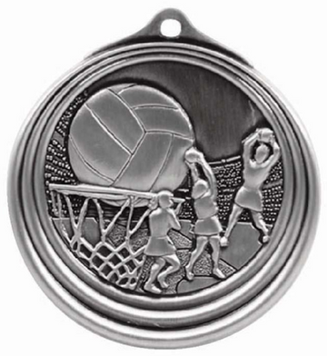 M6023G Netball Medal