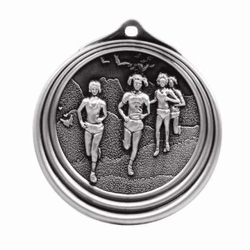 M6167G Cross Country Medal
