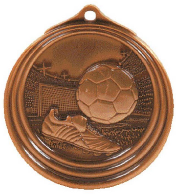 M6170S Soccer Medal