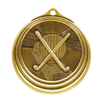 M6203G Hockey Medal