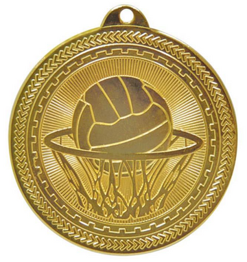 M8023G Netball Medal