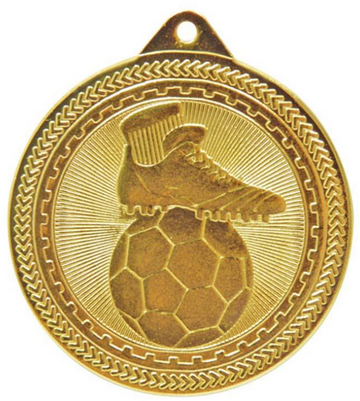 M8170G Soccer Medal